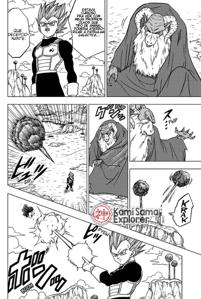 Read Dragon Ball Super (pt) Manga Online