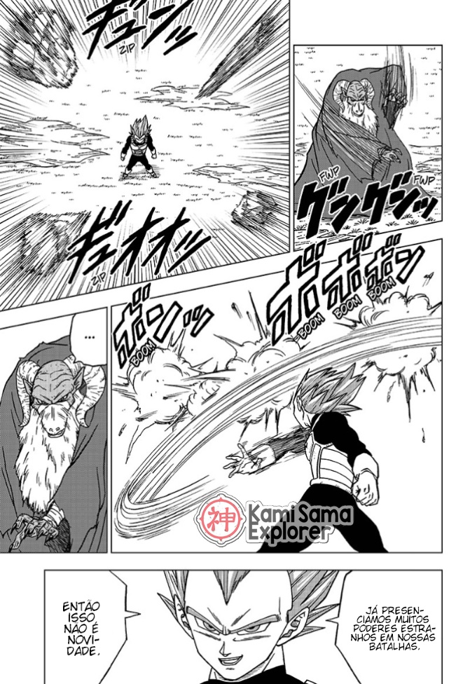 Read Dragon Ball Super (pt) Manga Online