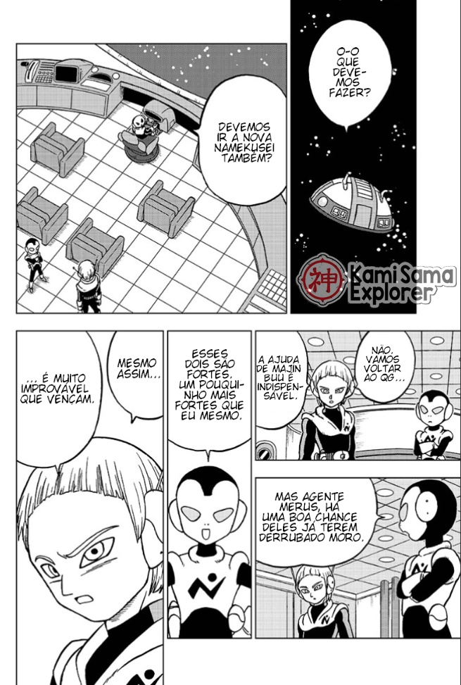 Read Dragon Ball Super (pt) Manga Online