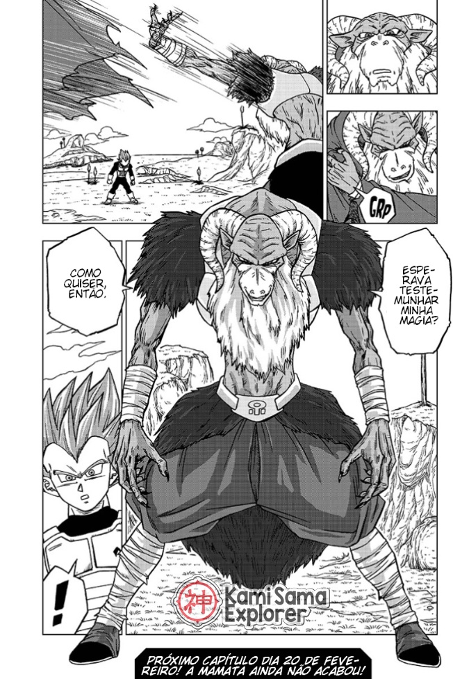Read Dragon Ball Super (pt) Manga Online