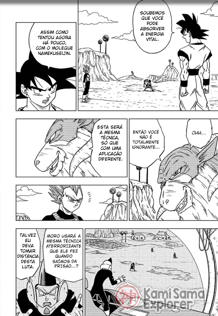 Read Dragon Ball Super (pt) Manga Online