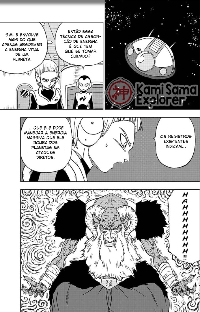 Read Dragon Ball Super (pt) Manga Online