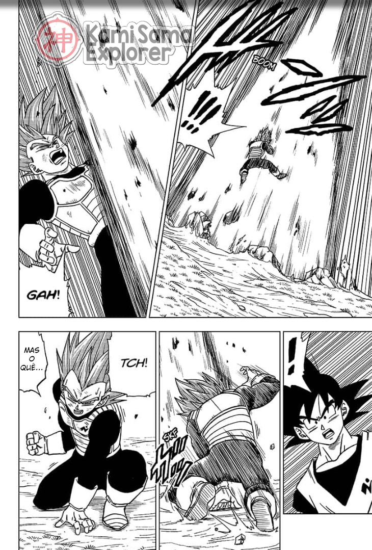 Read Dragon Ball Super (pt) Manga Online