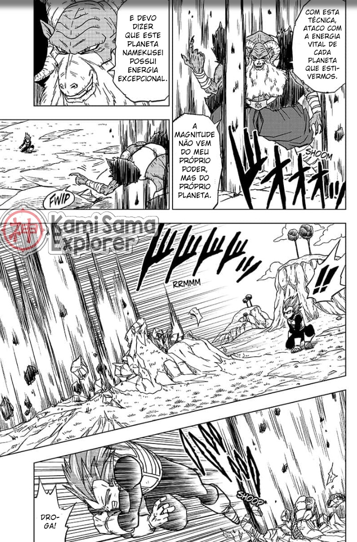 Read Dragon Ball Super (pt) Manga Online