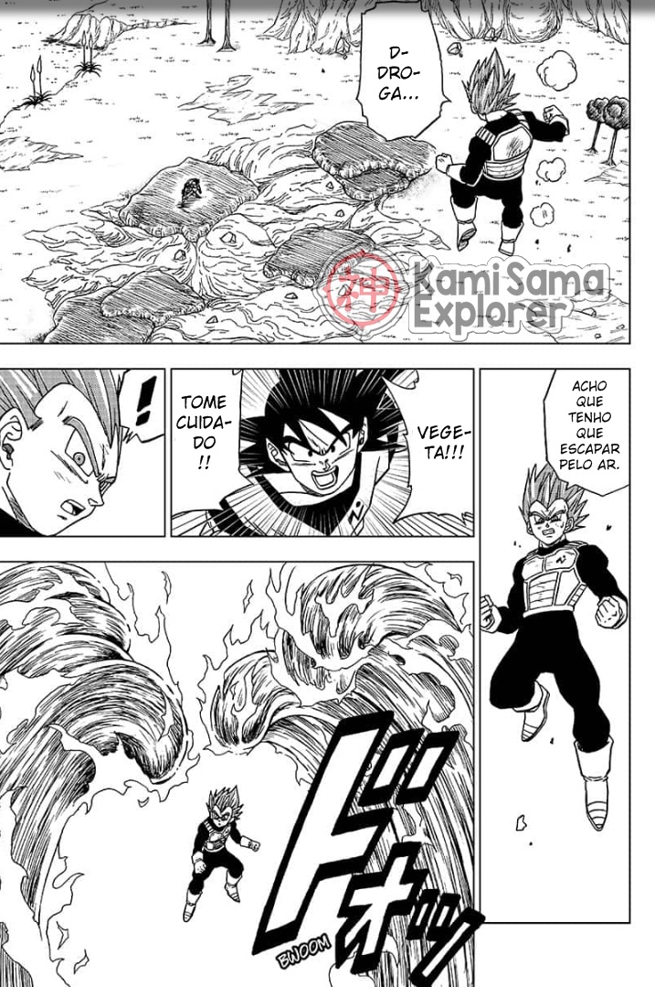 Read Dragon Ball Super (pt) Manga Online