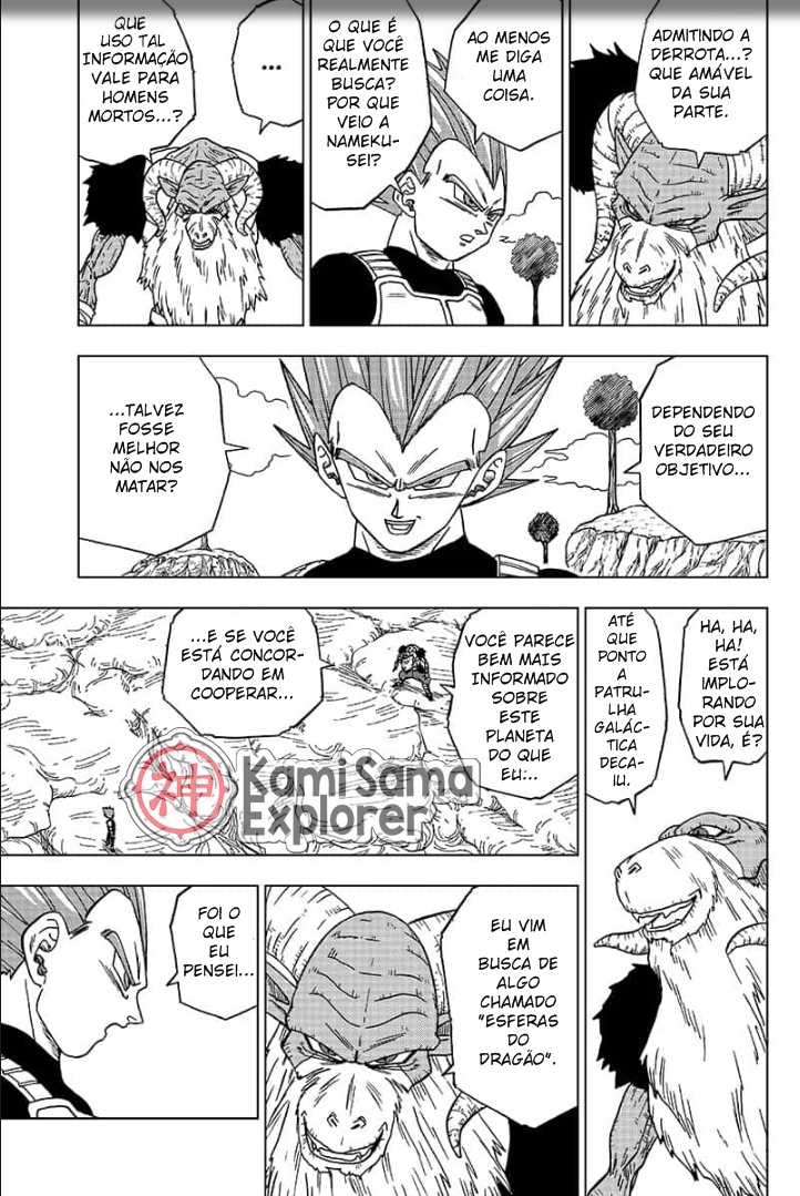 Read Dragon Ball Super (pt) Manga Online