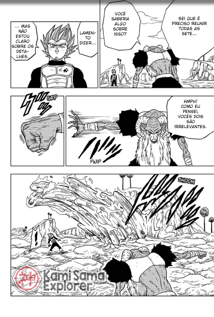 Read Dragon Ball Super (pt) Manga Online