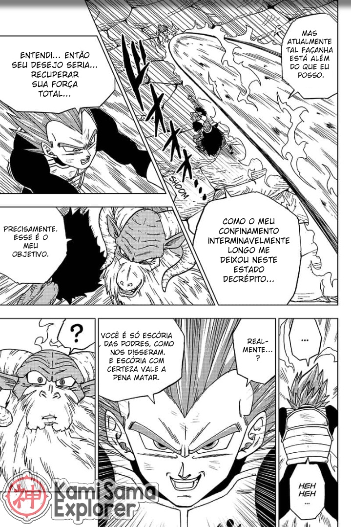 Read Dragon Ball Super (pt) Manga Online