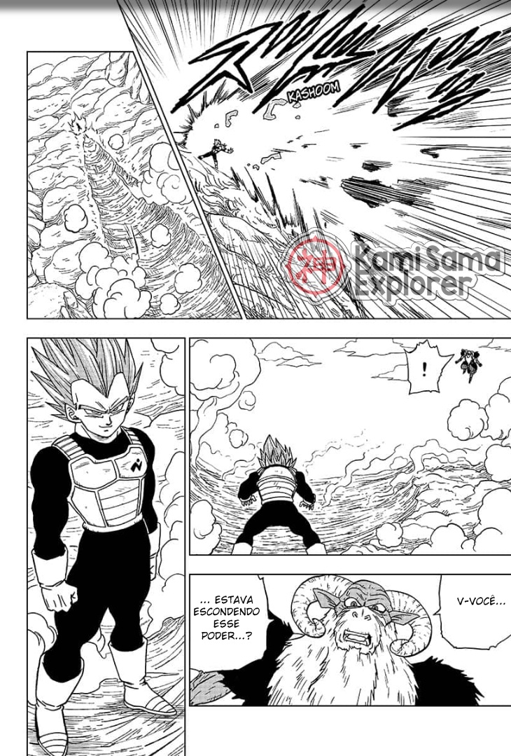 Read Dragon Ball Super (pt) Manga Online