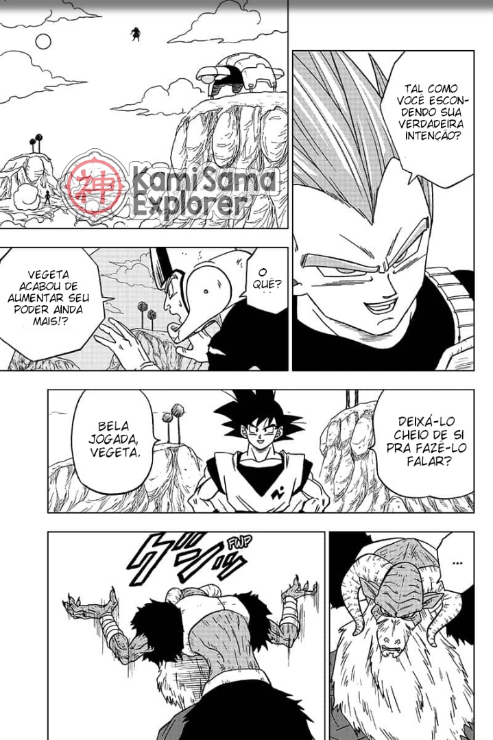 Read Dragon Ball Super (pt) Manga Online