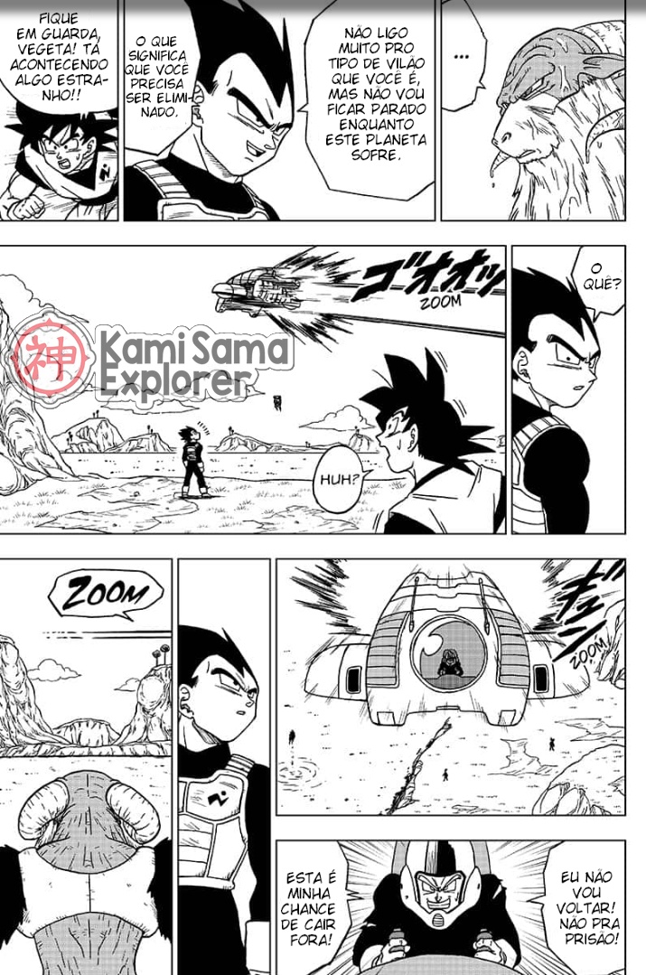 Read Dragon Ball Super (pt) Manga Online
