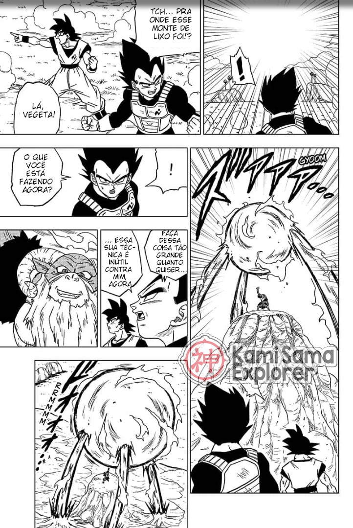 Read Dragon Ball Super (pt) Manga Online