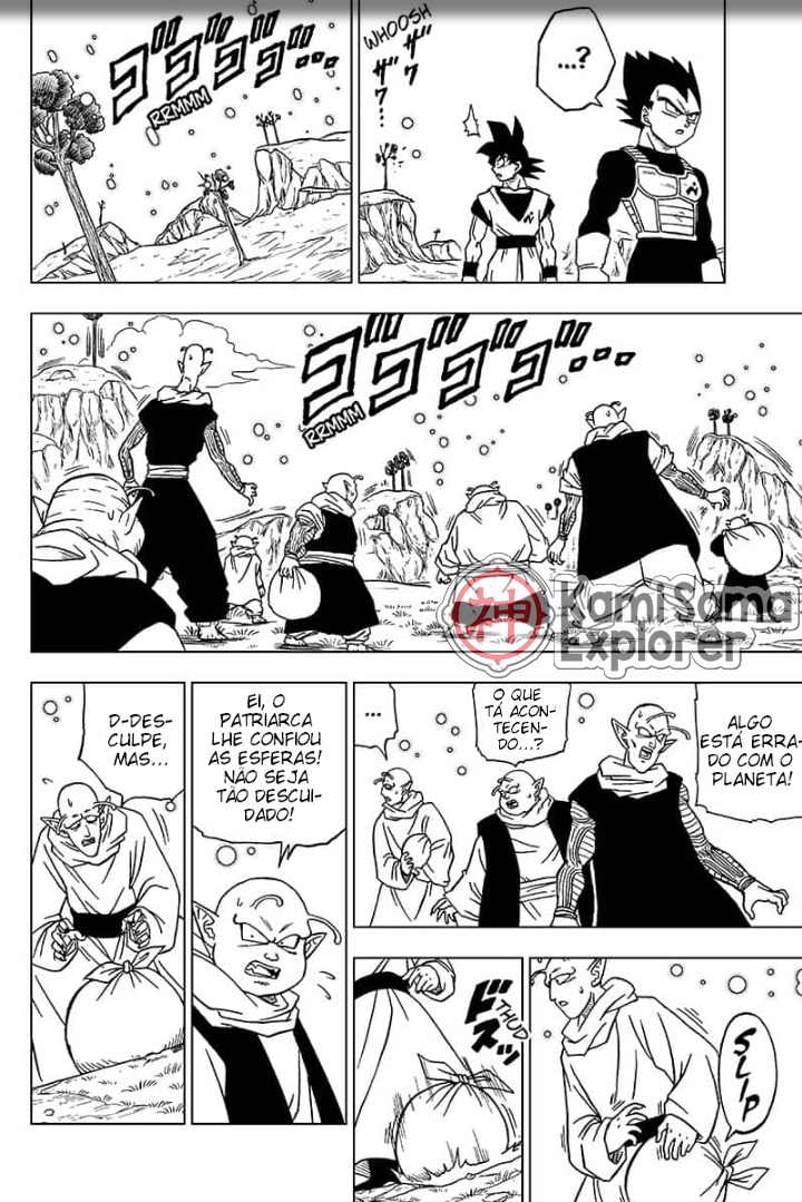 Read Dragon Ball Super (pt) Manga Online