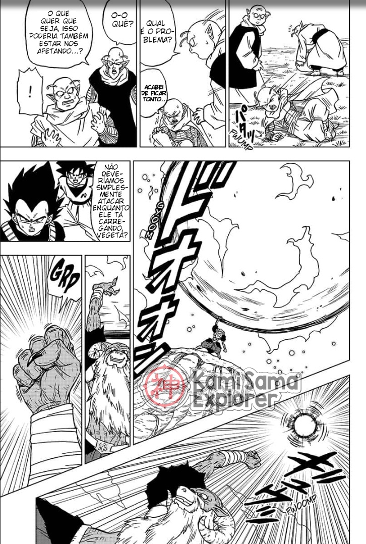 Read Dragon Ball Super (pt) Manga Online