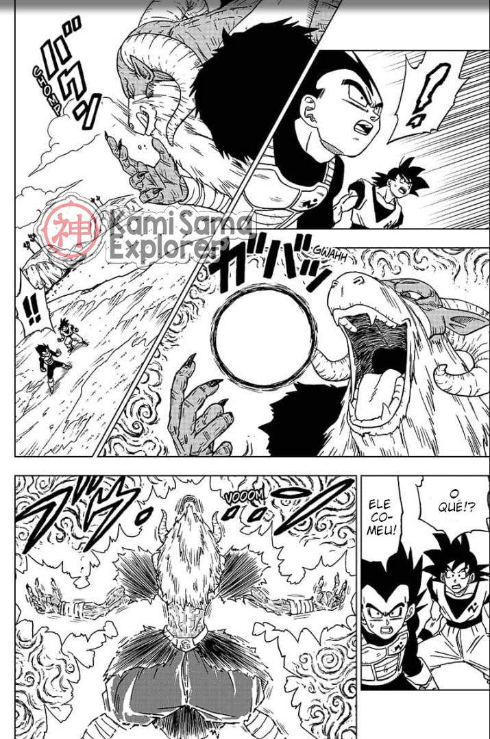 Read Dragon Ball Super (pt) Manga Online