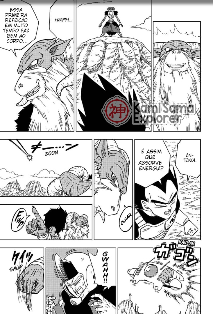 Read Dragon Ball Super (pt) Manga Online