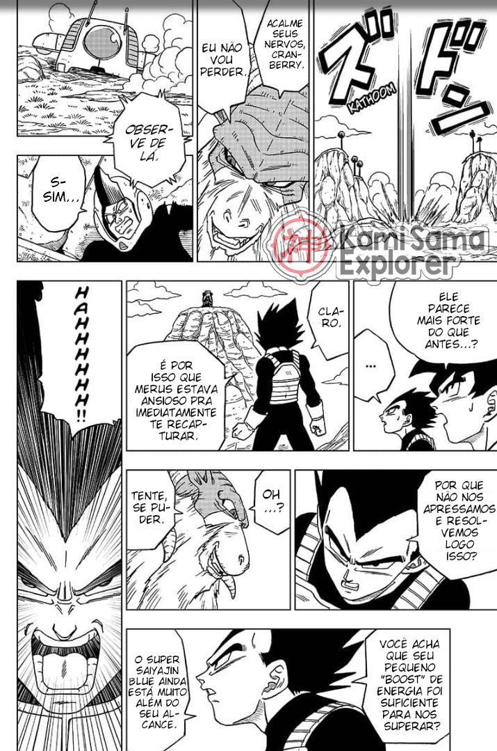 Read Dragon Ball Super (pt) Manga Online