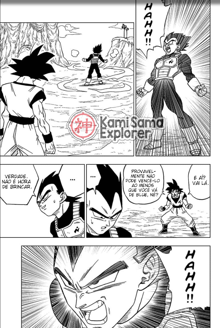 Read Dragon Ball Super (pt) Manga Online