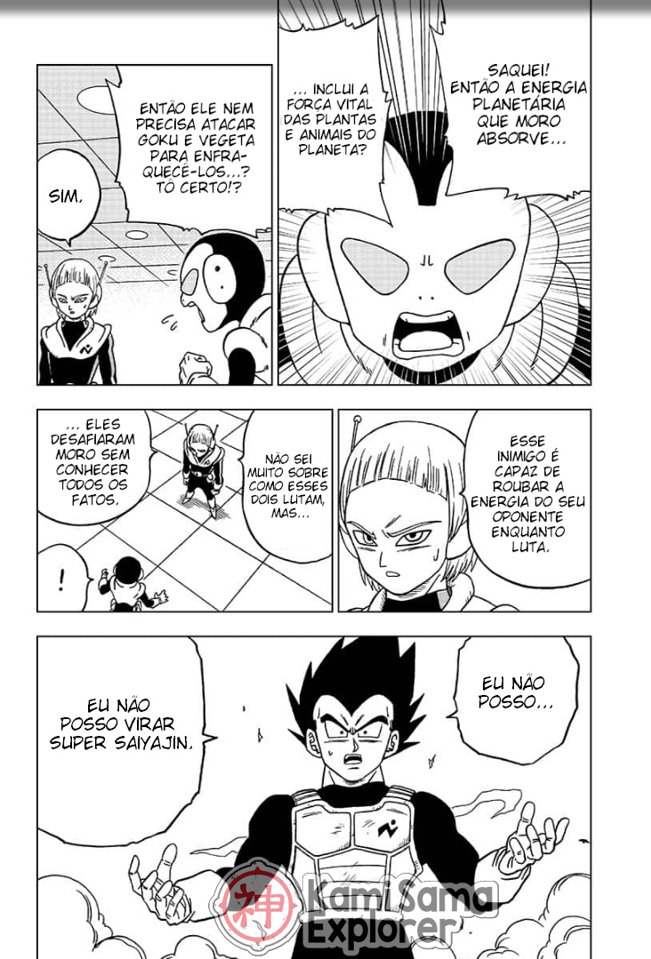 Read Dragon Ball Super (pt) Manga Online