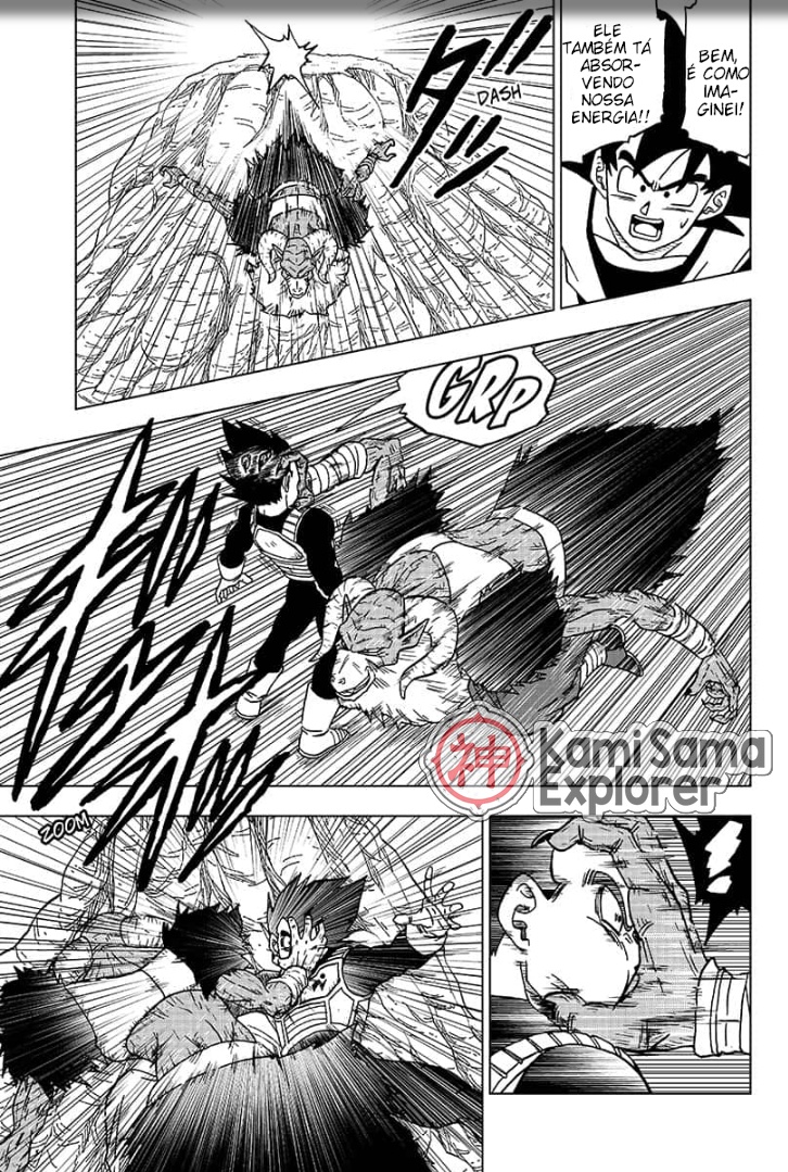 Read Dragon Ball Super (pt) Manga Online