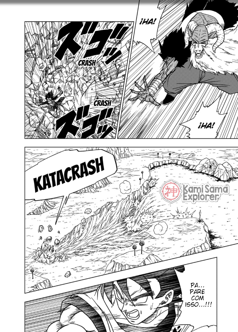 Read Dragon Ball Super (pt) Manga Online