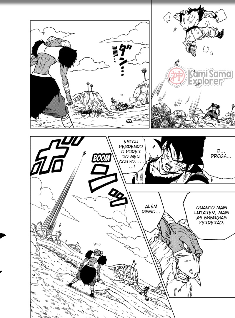 Read Dragon Ball Super (pt) Manga Online