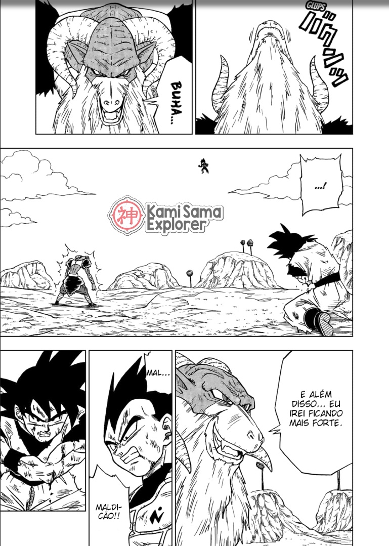 Read Dragon Ball Super (pt) Manga Online