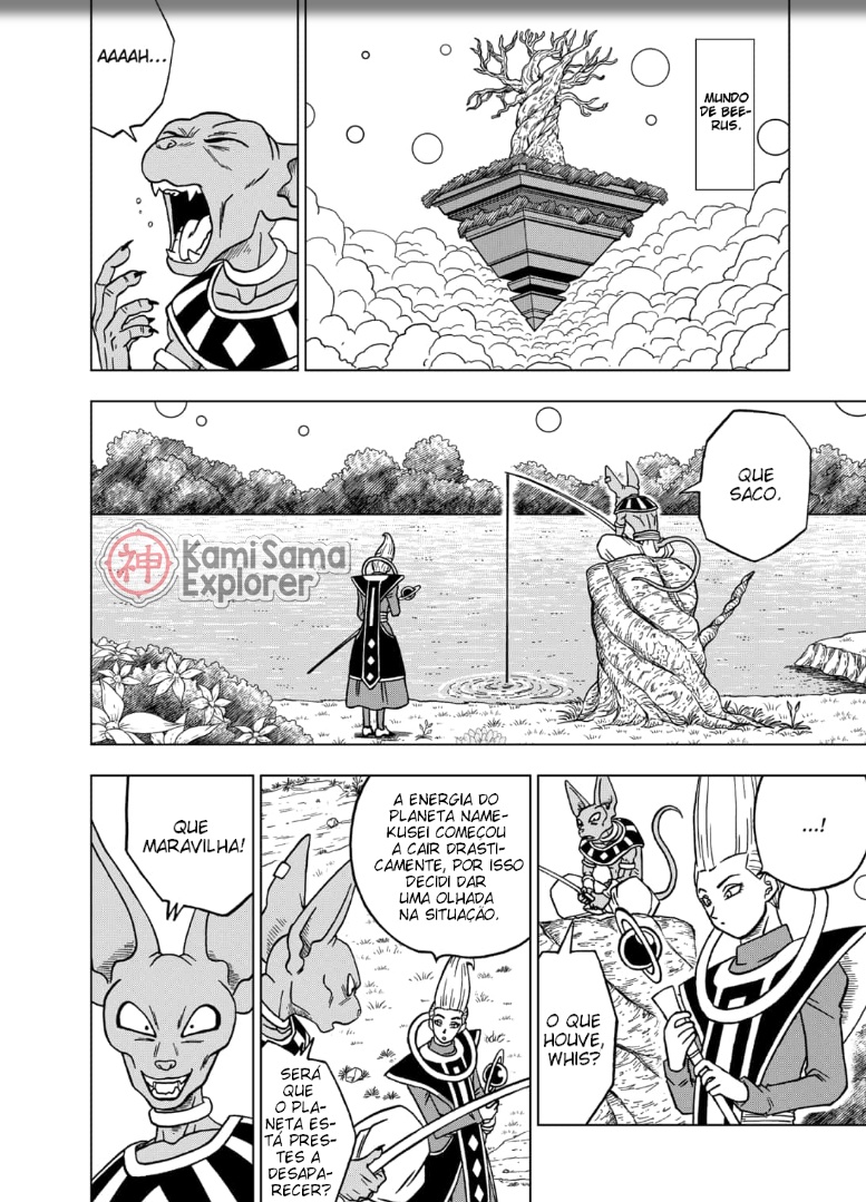 Read Dragon Ball Super (pt) Manga Online