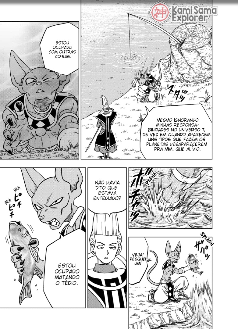 Read Dragon Ball Super (pt) Manga Online