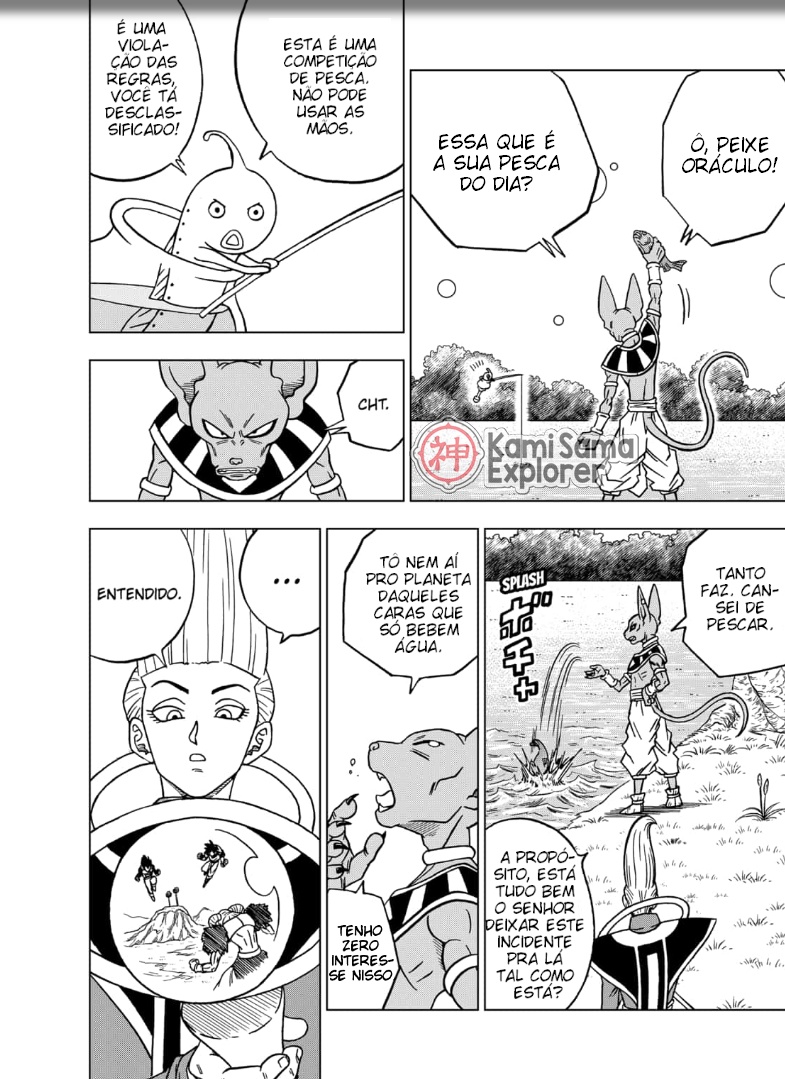 Read Dragon Ball Super (pt) Manga Online