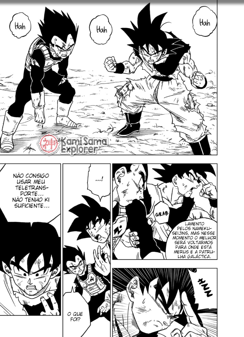 Read Dragon Ball Super (pt) Manga Online