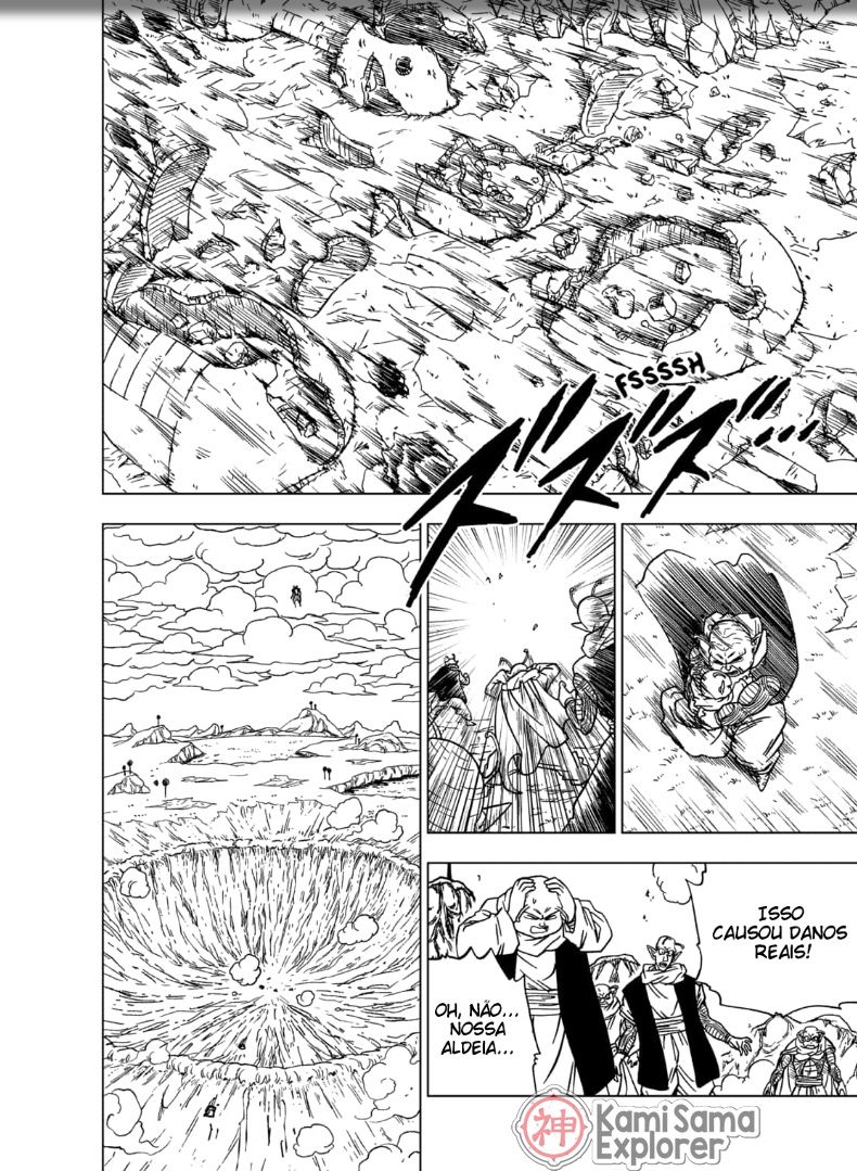 Read Dragon Ball Super (pt) Manga Online