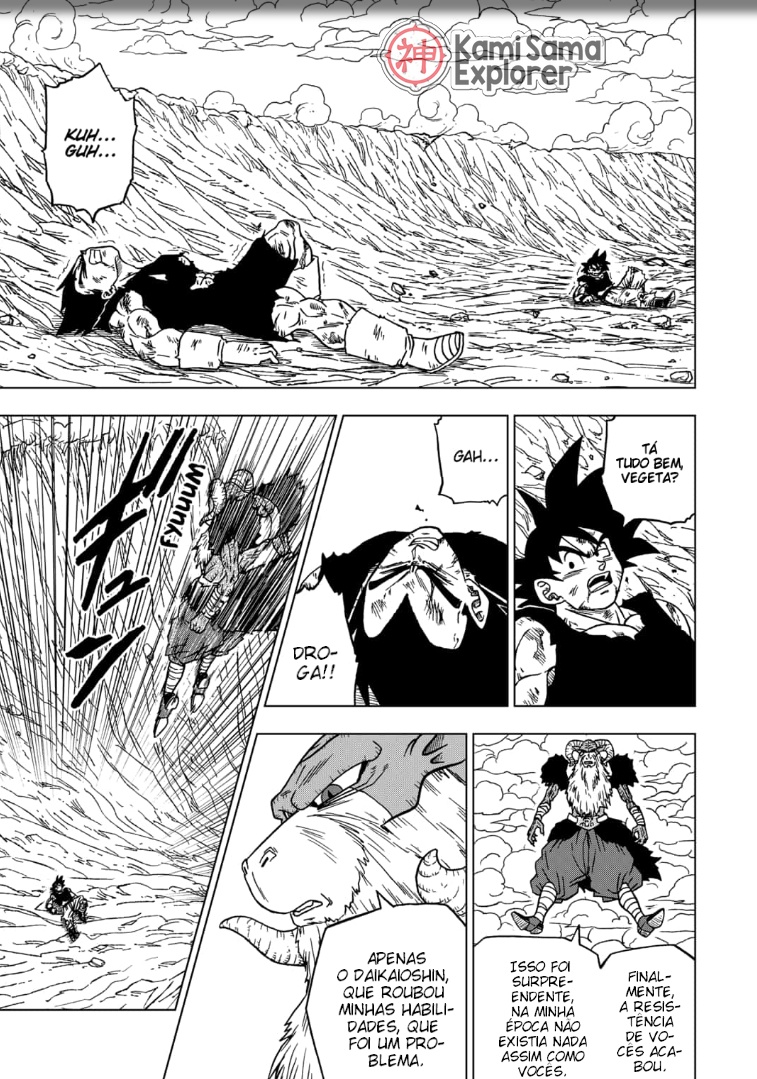 Read Dragon Ball Super (pt) Manga Online