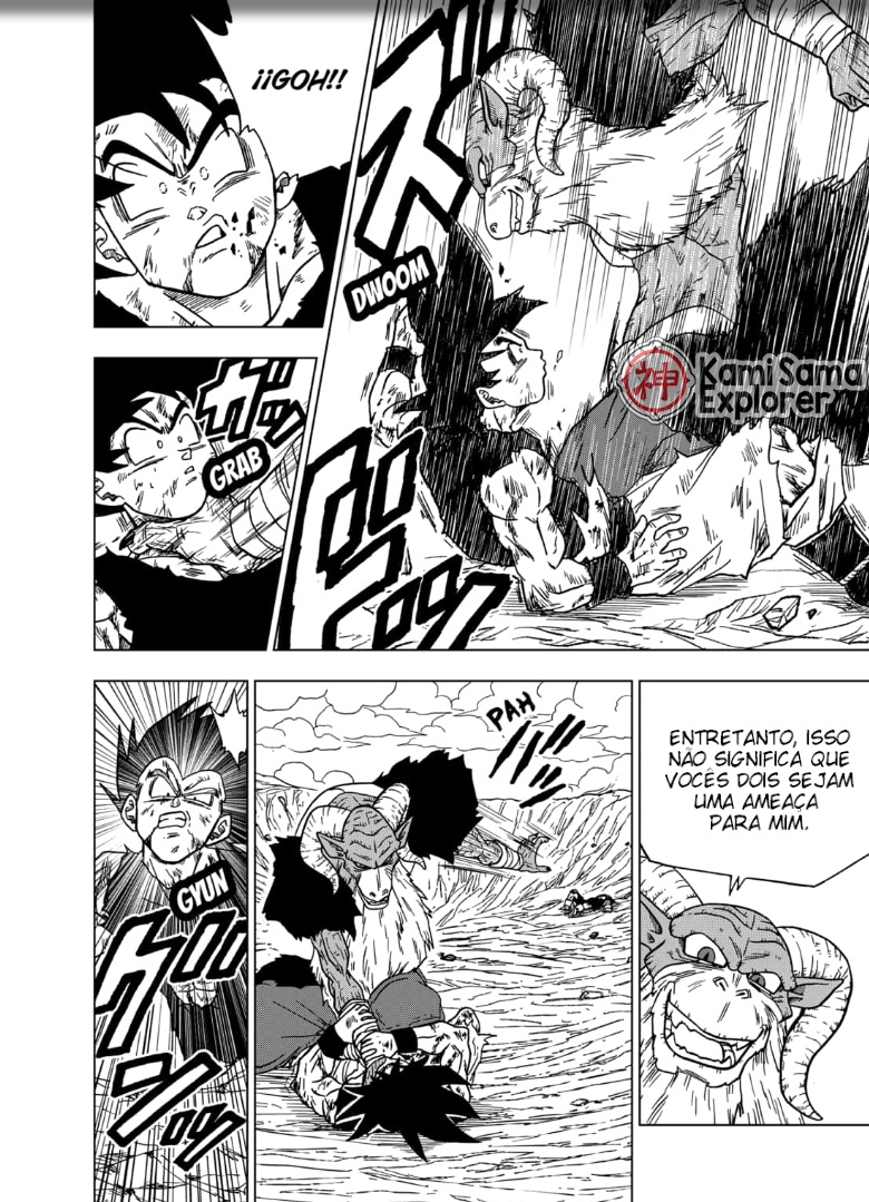 Read Dragon Ball Super (pt) Manga Online