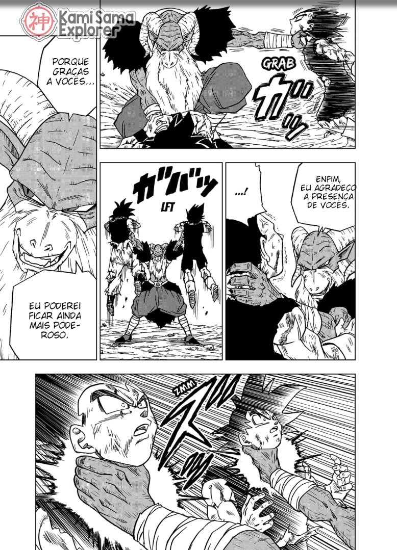 Read Dragon Ball Super (pt) Manga Online