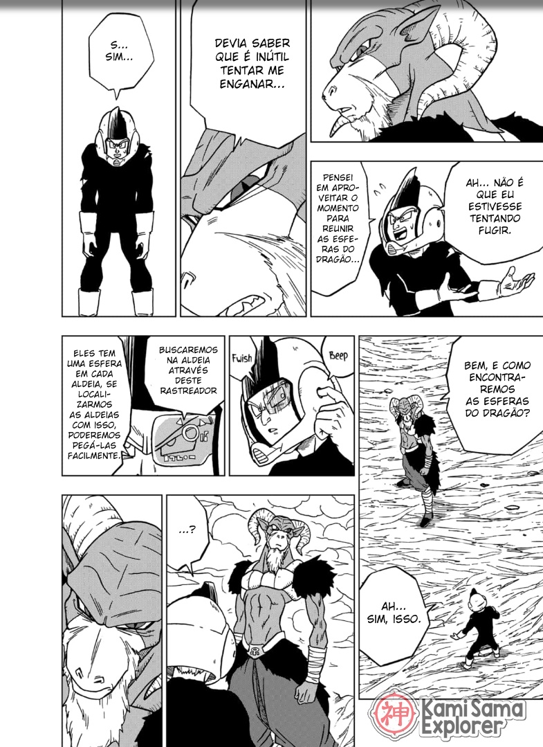 Read Dragon Ball Super (pt) Manga Online