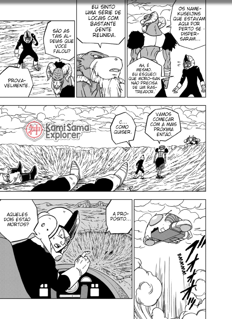 Read Dragon Ball Super (pt) Manga Online