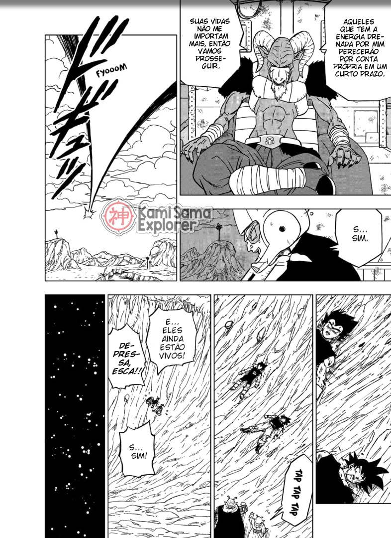 Read Dragon Ball Super (pt) Manga Online