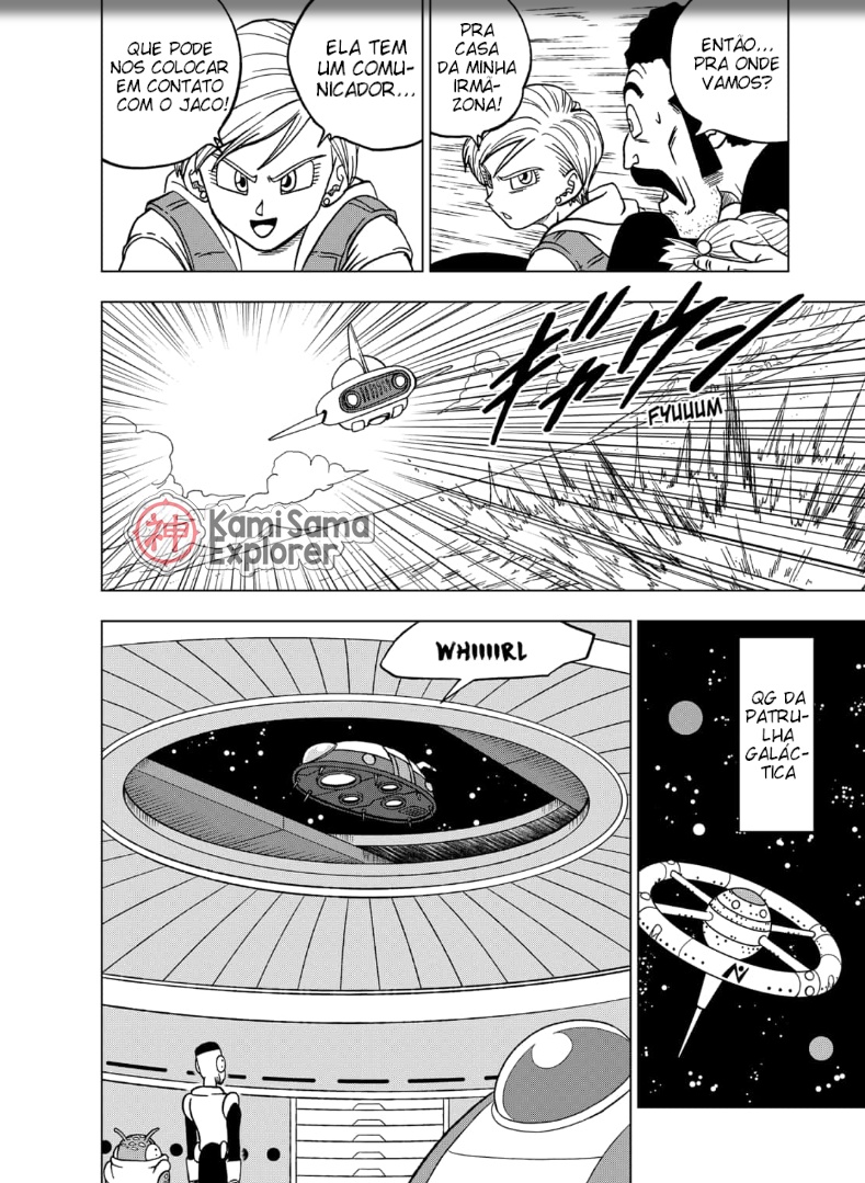 Read Dragon Ball Super (pt) Manga Online