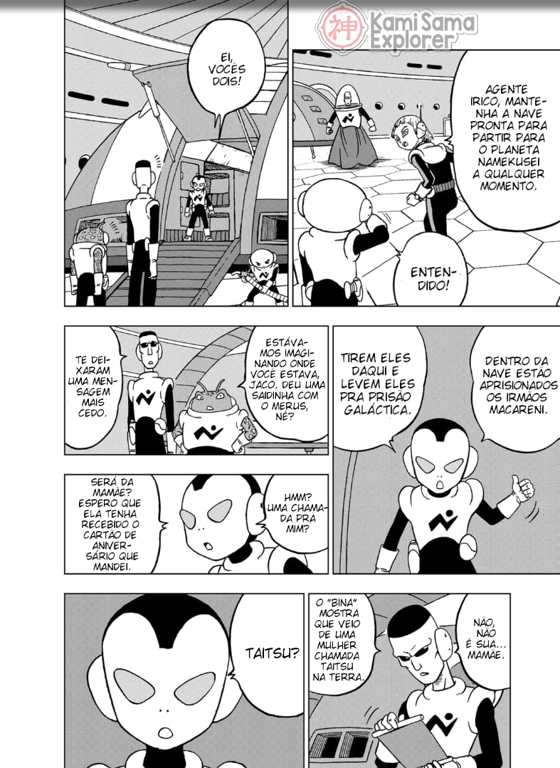 Read Dragon Ball Super (pt) Manga Online