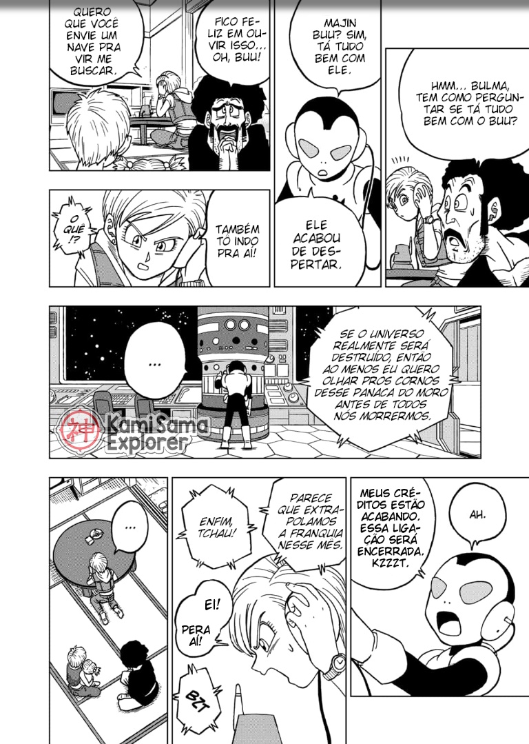 Read Dragon Ball Super (pt) Manga Online