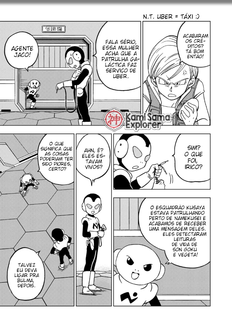 Read Dragon Ball Super (pt) Manga Online