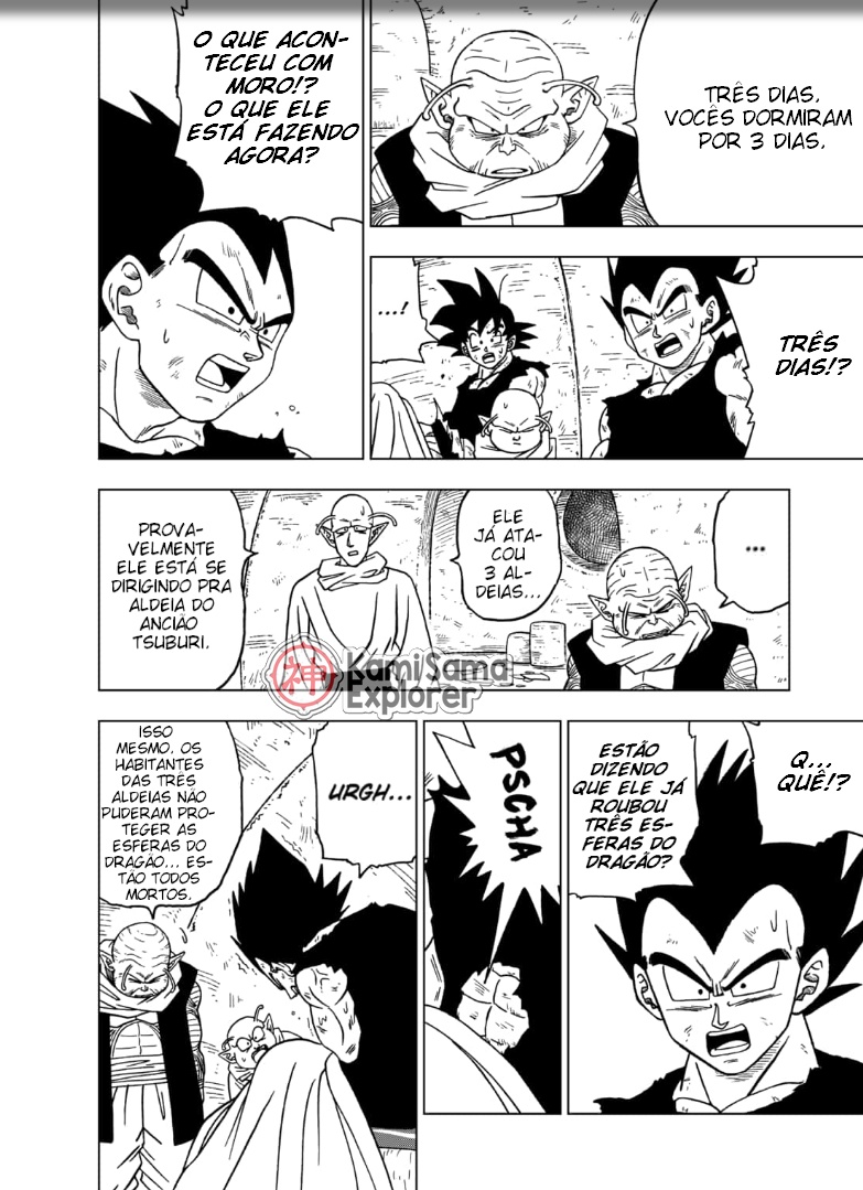 Read Dragon Ball Super (pt) Manga Online