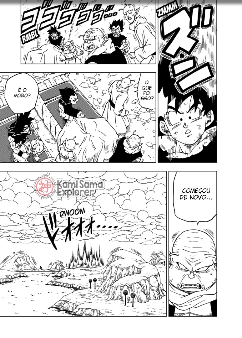 Read Dragon Ball Super (pt) Manga Online