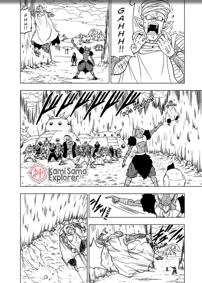 Read Dragon Ball Super (pt) Manga Online