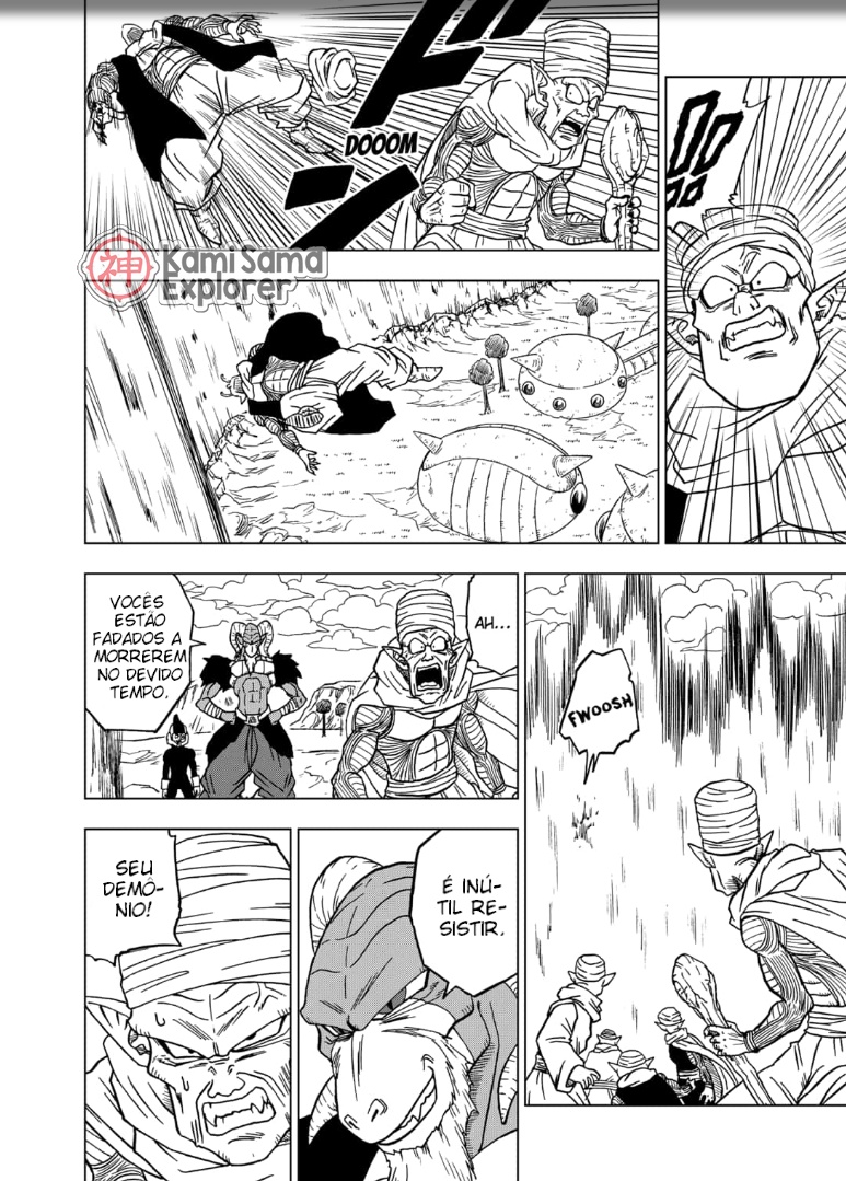 Read Dragon Ball Super (pt) Manga Online