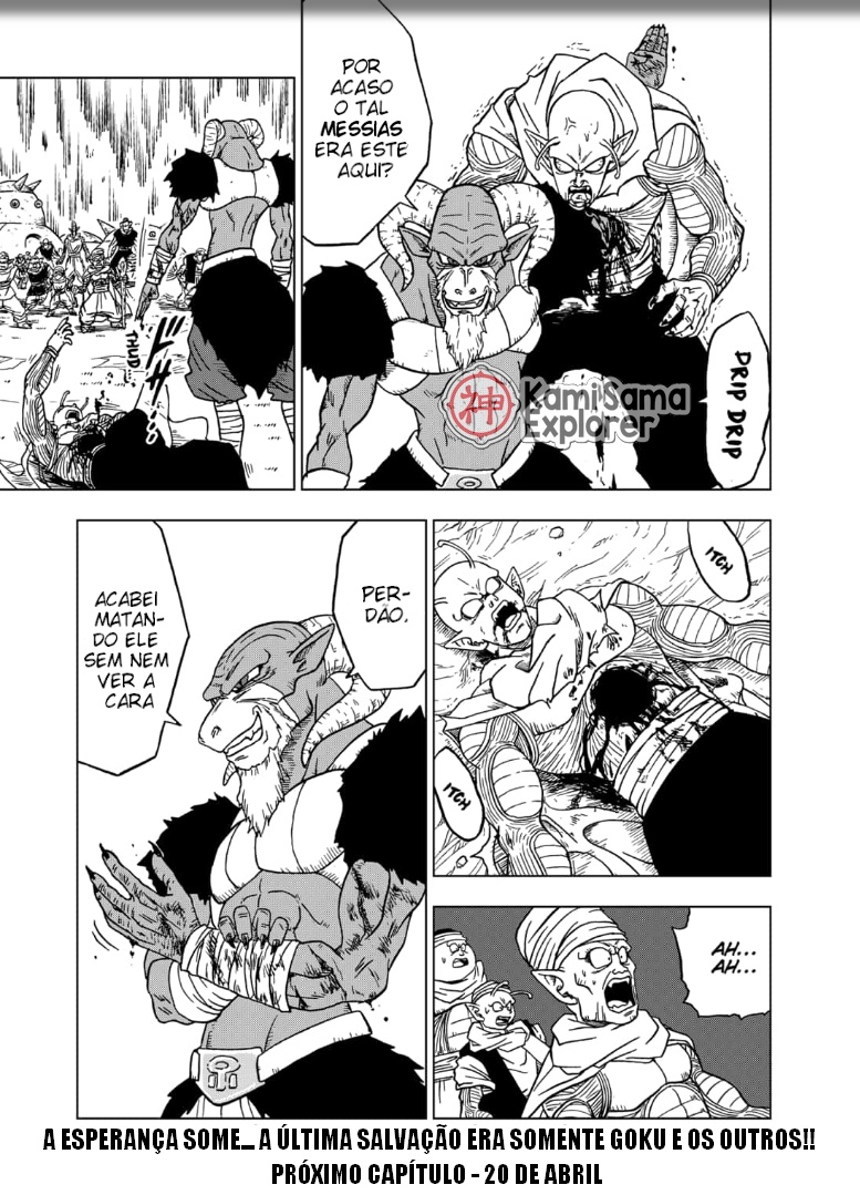 Read Dragon Ball Super (pt) Manga Online