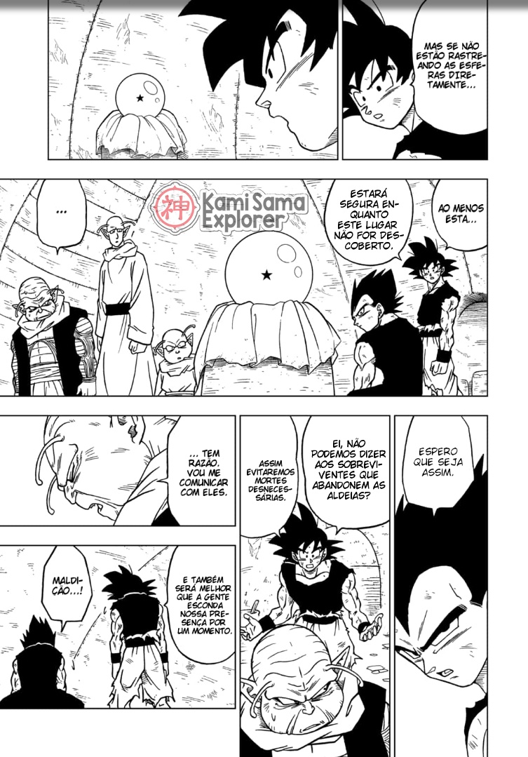 Read Dragon Ball Super (pt) Manga Online