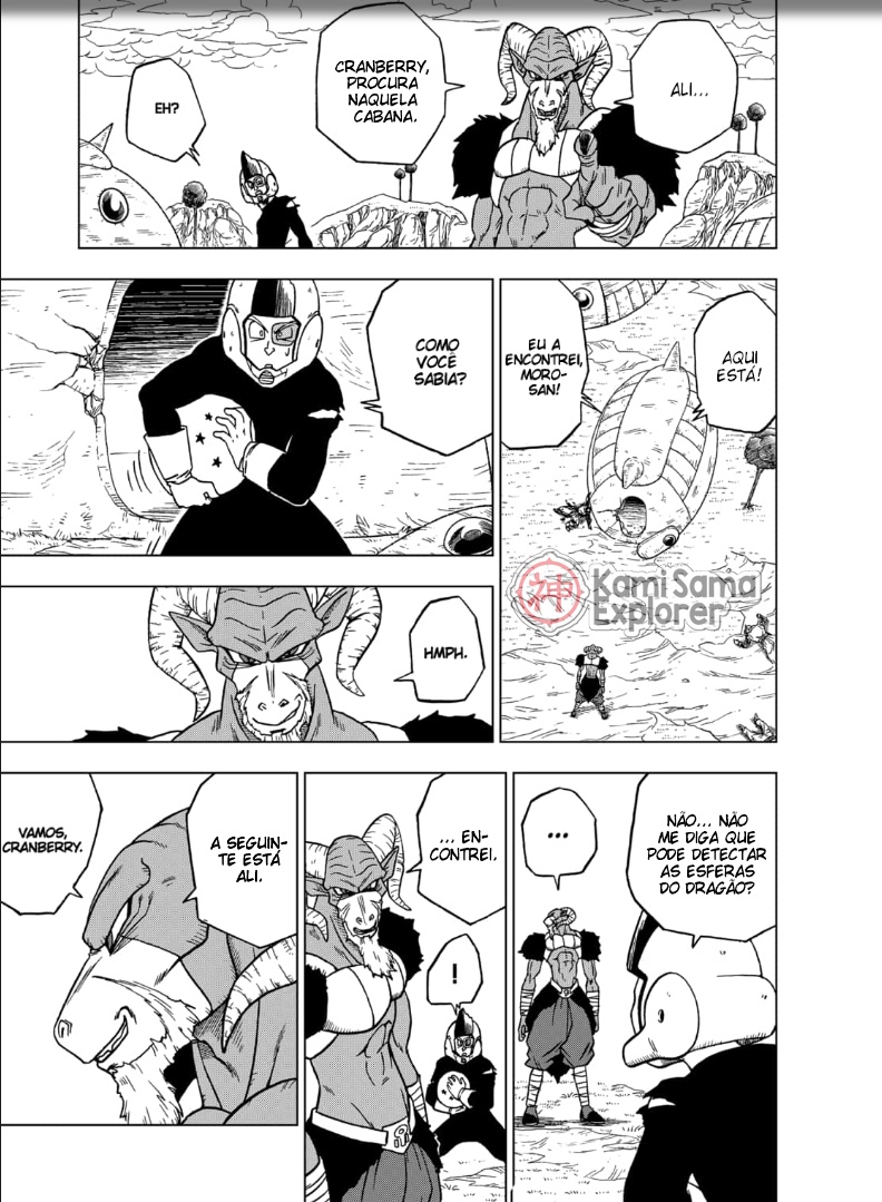 Read Dragon Ball Super (pt) Manga Online