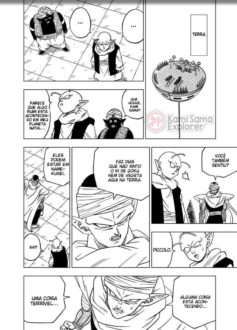 Read Dragon Ball Super (pt) Manga Online